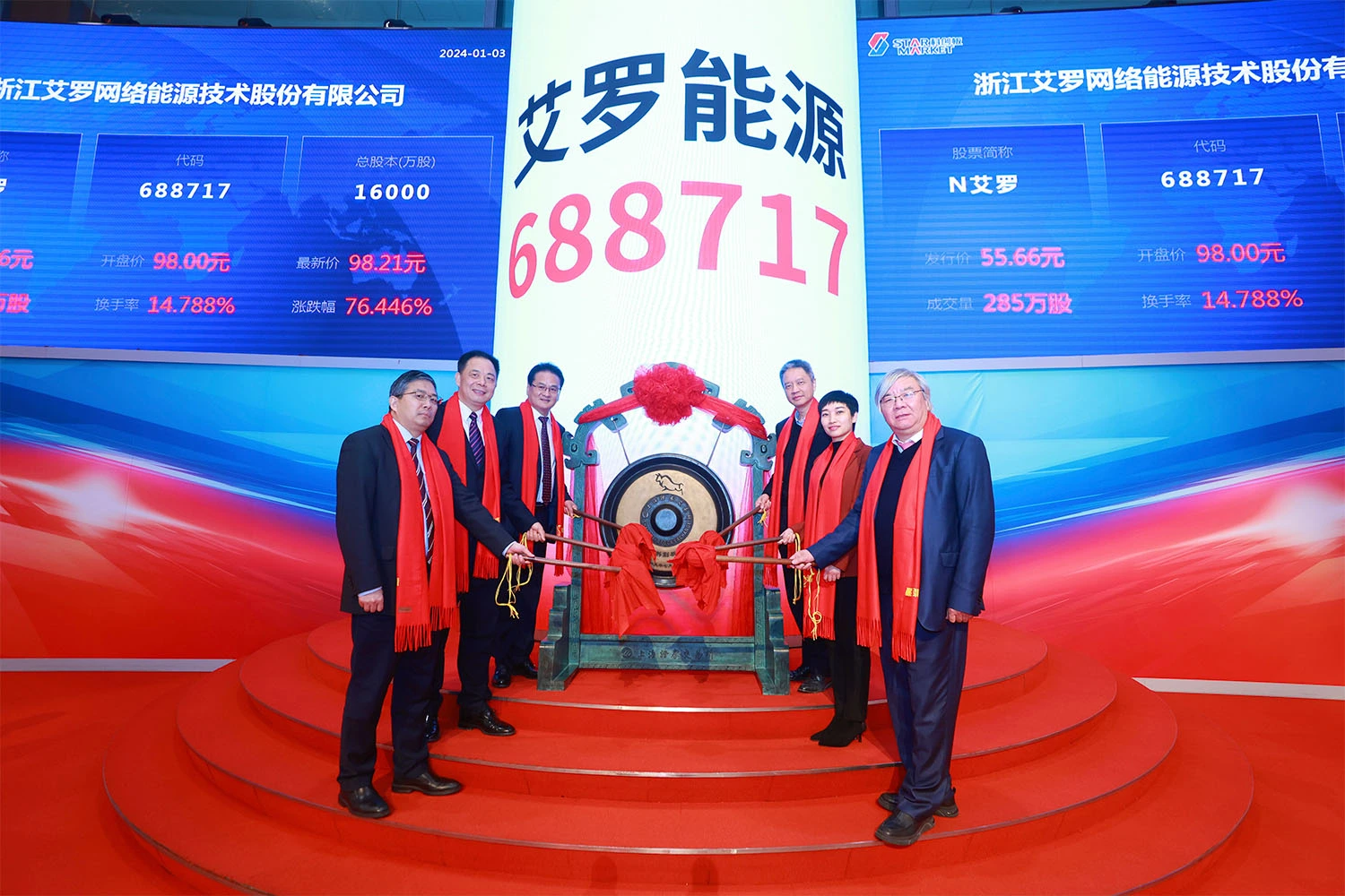 企业资讯 | 开云能源成功登陆上交所科创板